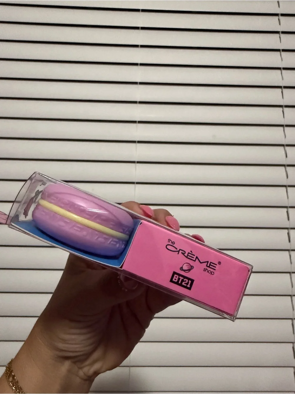 The Crème Shop BT21 Macaron Lip Balm